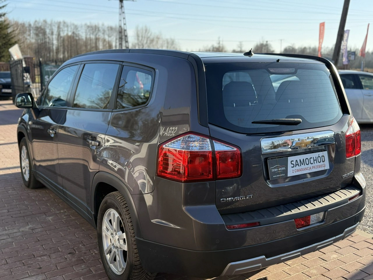 Chevrolet Orlando - Zdjęcie 10