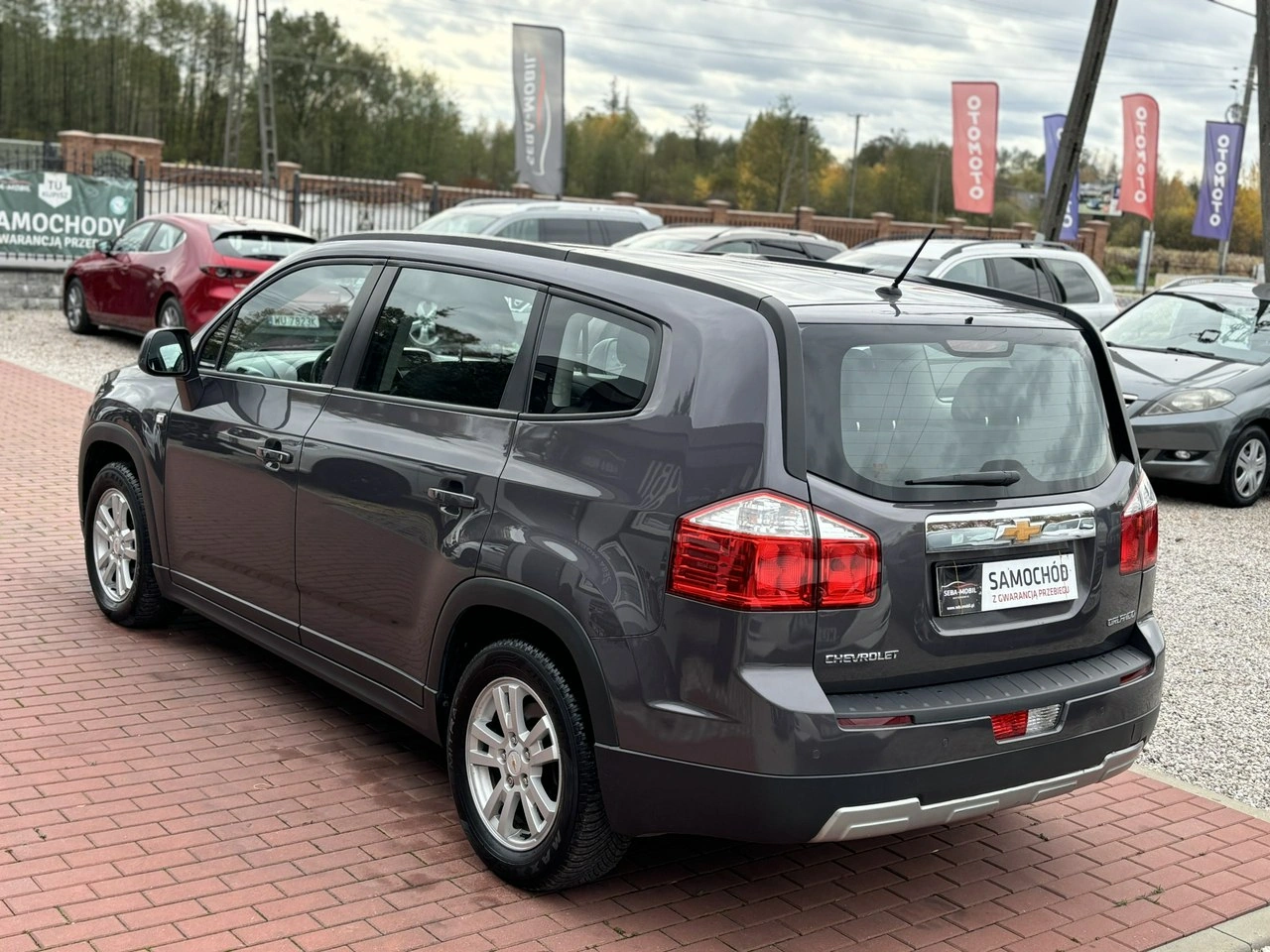 Chevrolet Orlando - Zdjęcie 10