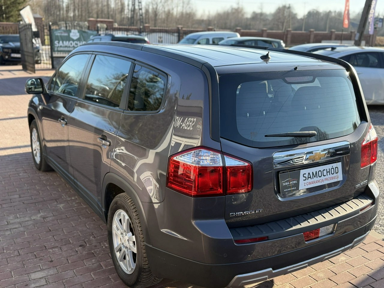 Chevrolet Orlando - Zdjęcie 11