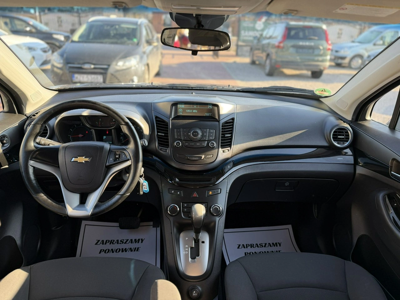 Chevrolet Orlando - Zdjęcie 23