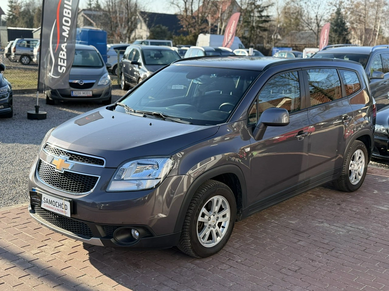 Chevrolet Orlando - Zdjęcie 2