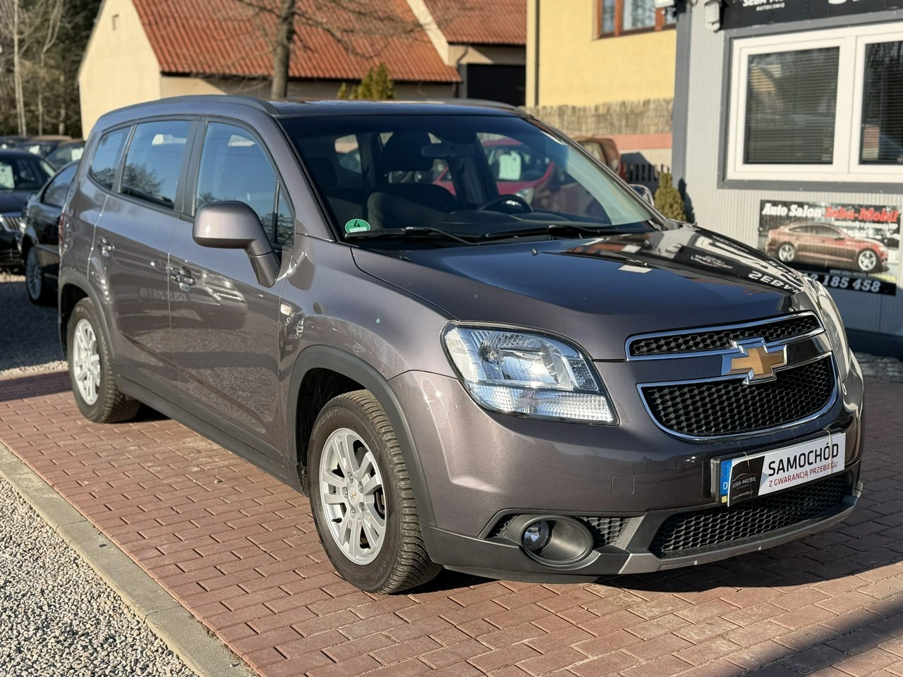 Chevrolet Orlando - Zdjęcie 4