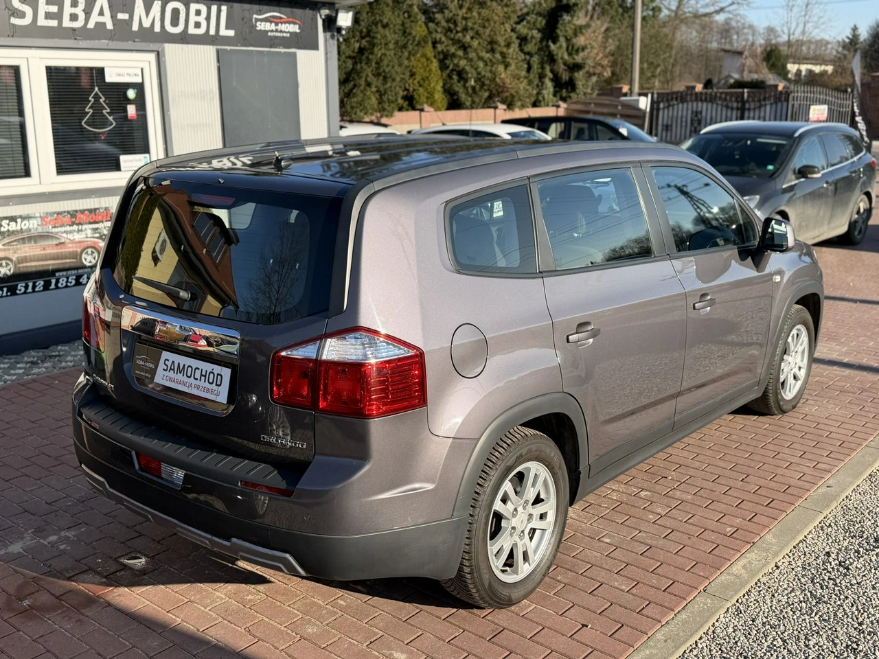 Chevrolet Orlando - Zdjęcie 8