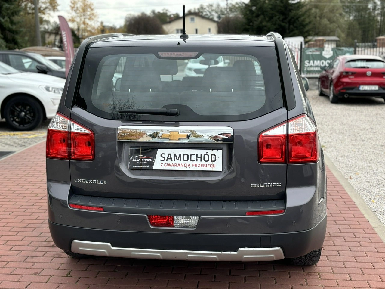 Chevrolet Orlando - Zdjęcie 8