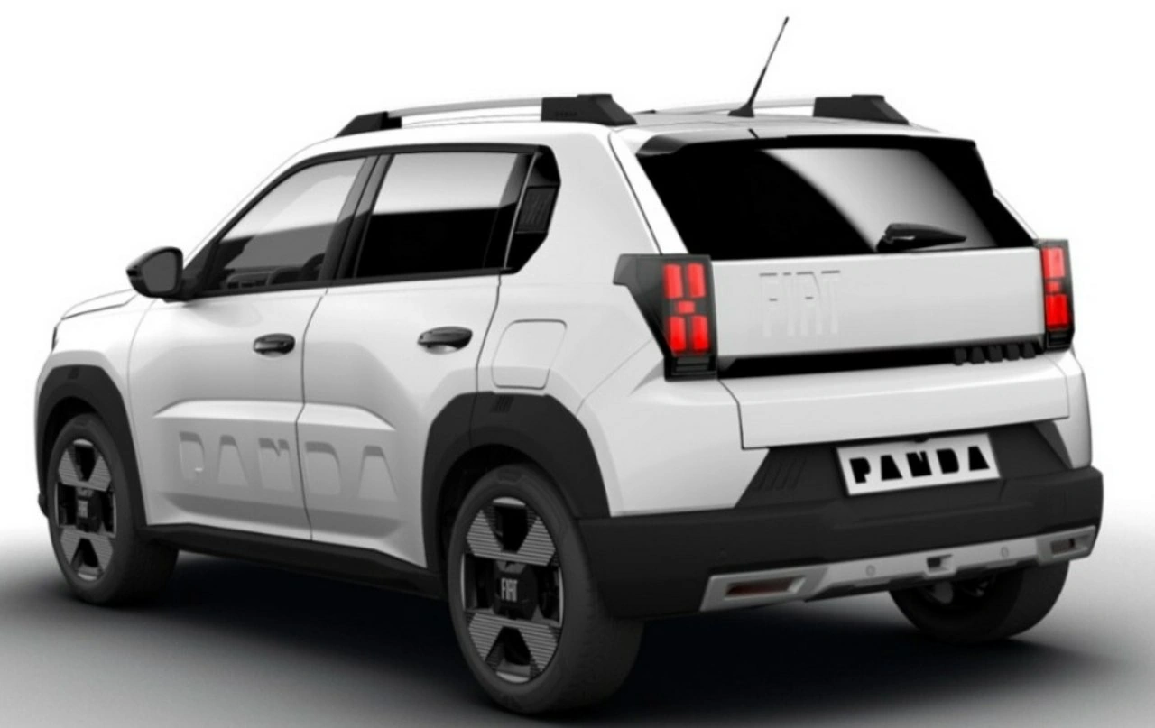 Fiat Grande Panda - Zdjęcie 3