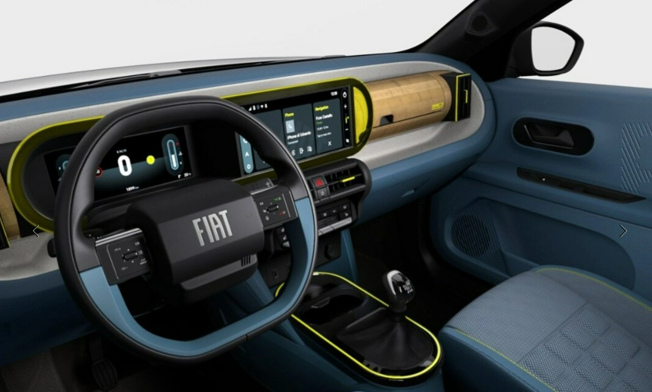 Fiat Grande Panda - Zdjęcie 5