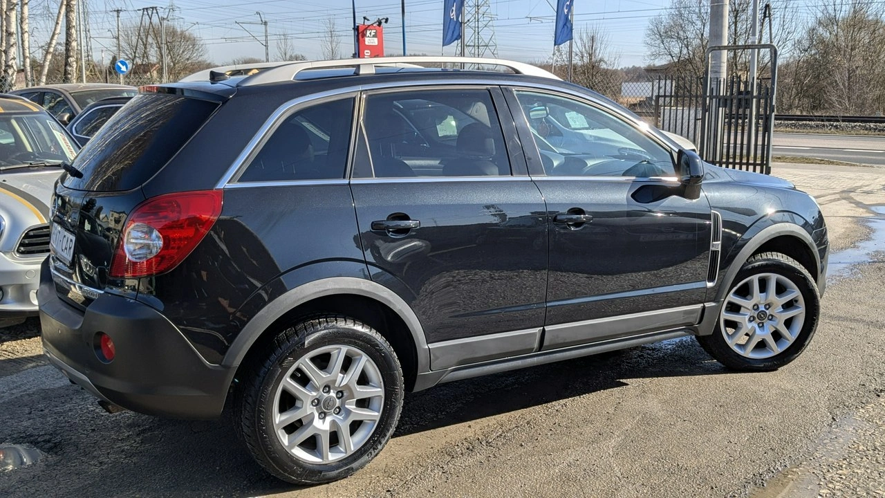 Opel Antara - Zdjęcie 9
