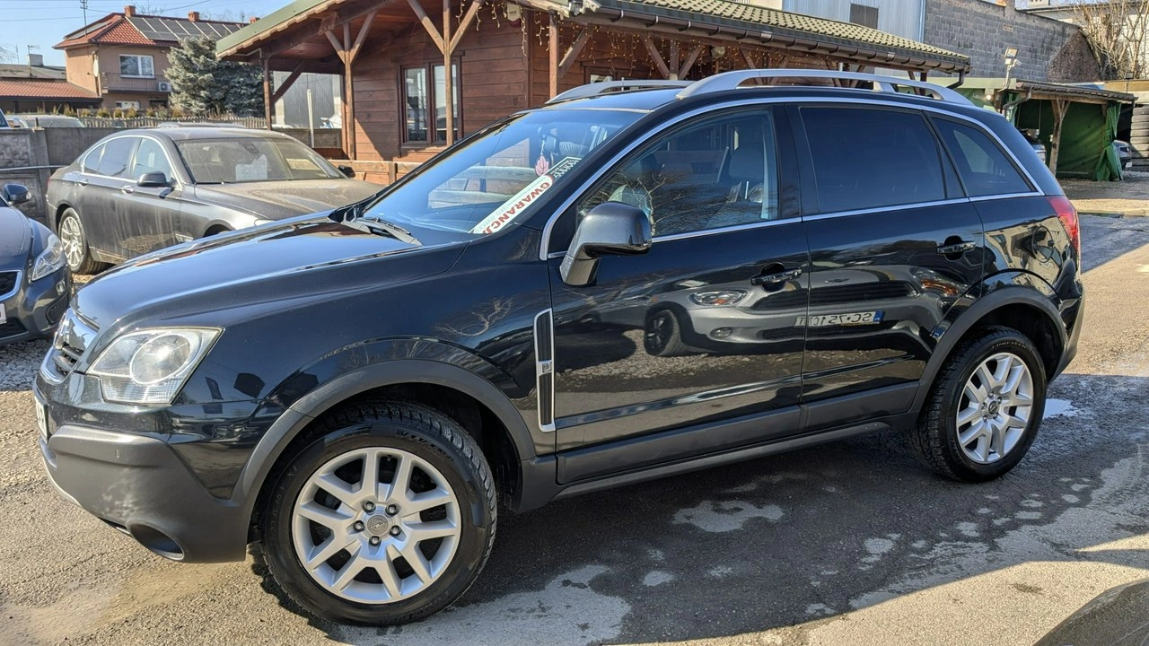 Opel Antara - Zdjęcie 2
