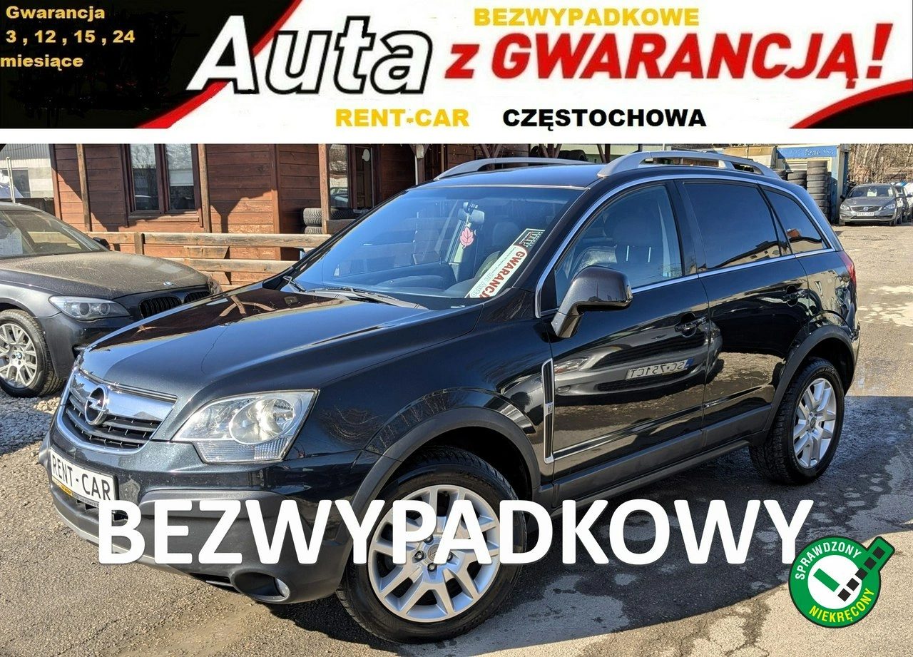 Opel Antara - Główne zdjęcie