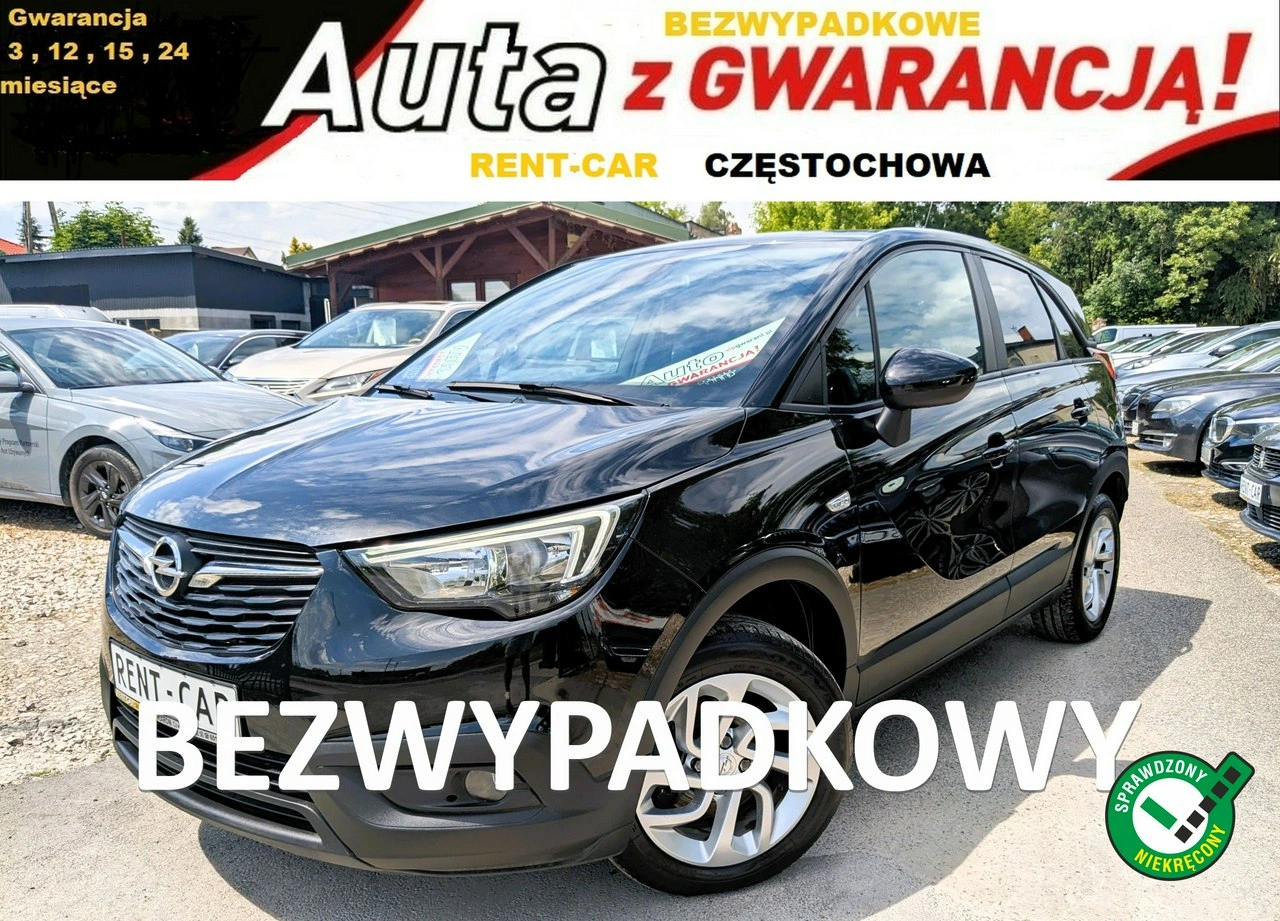 Opel Crossland X - Główne zdjęcie