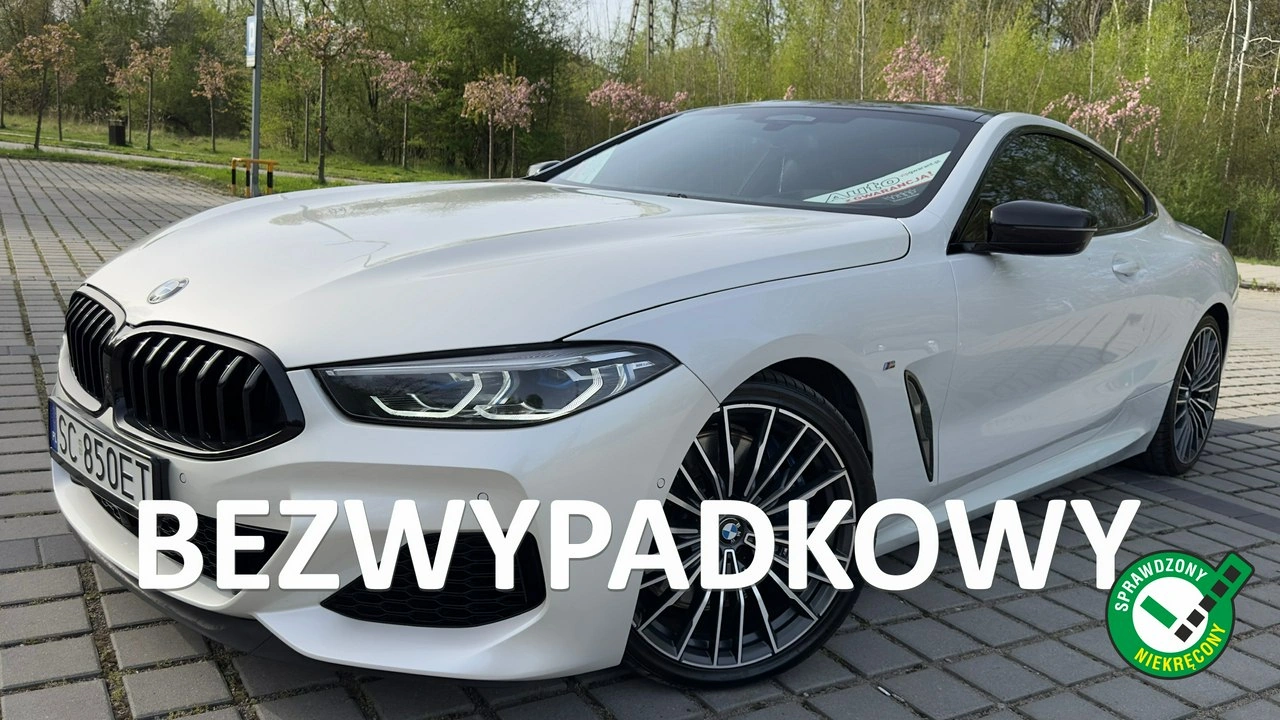 BMW 850 - Główne zdjęcie