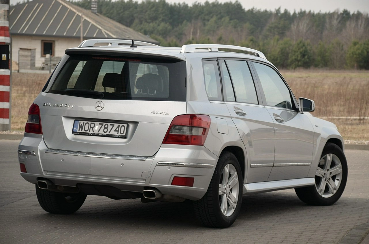 Mercedes GLK 220 - Zdjęcie 9