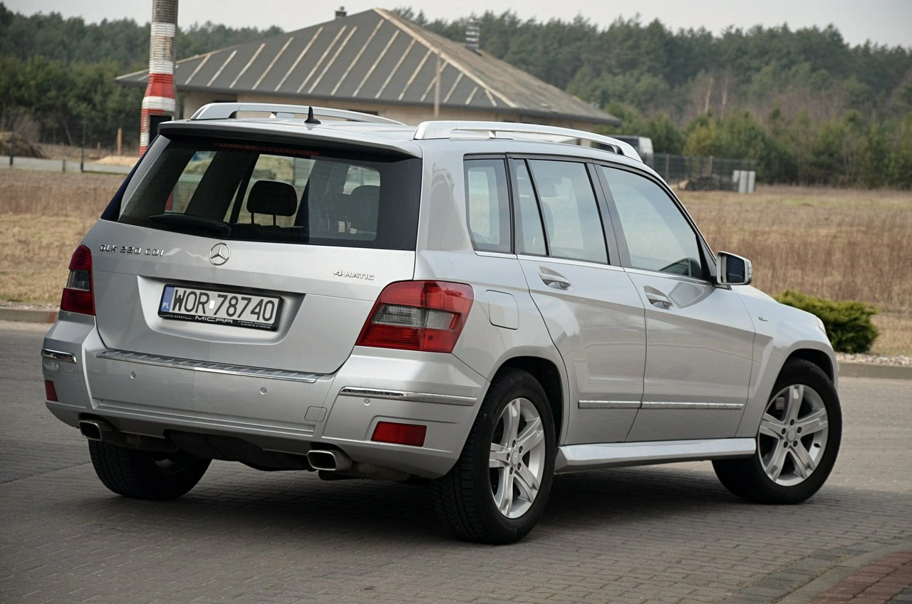 Mercedes GLK 220 - Zdjęcie 10