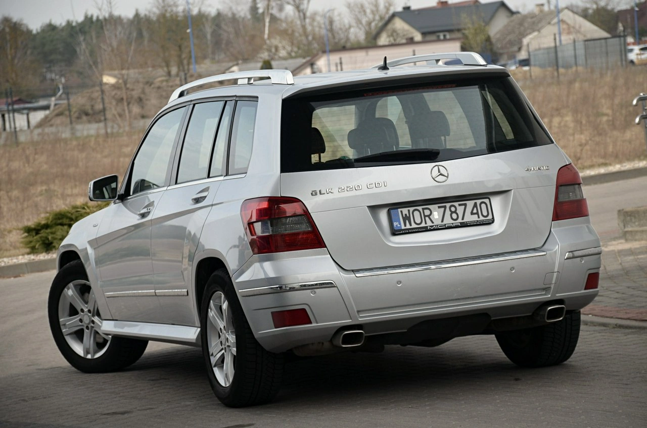 Mercedes GLK 220 - Zdjęcie 11