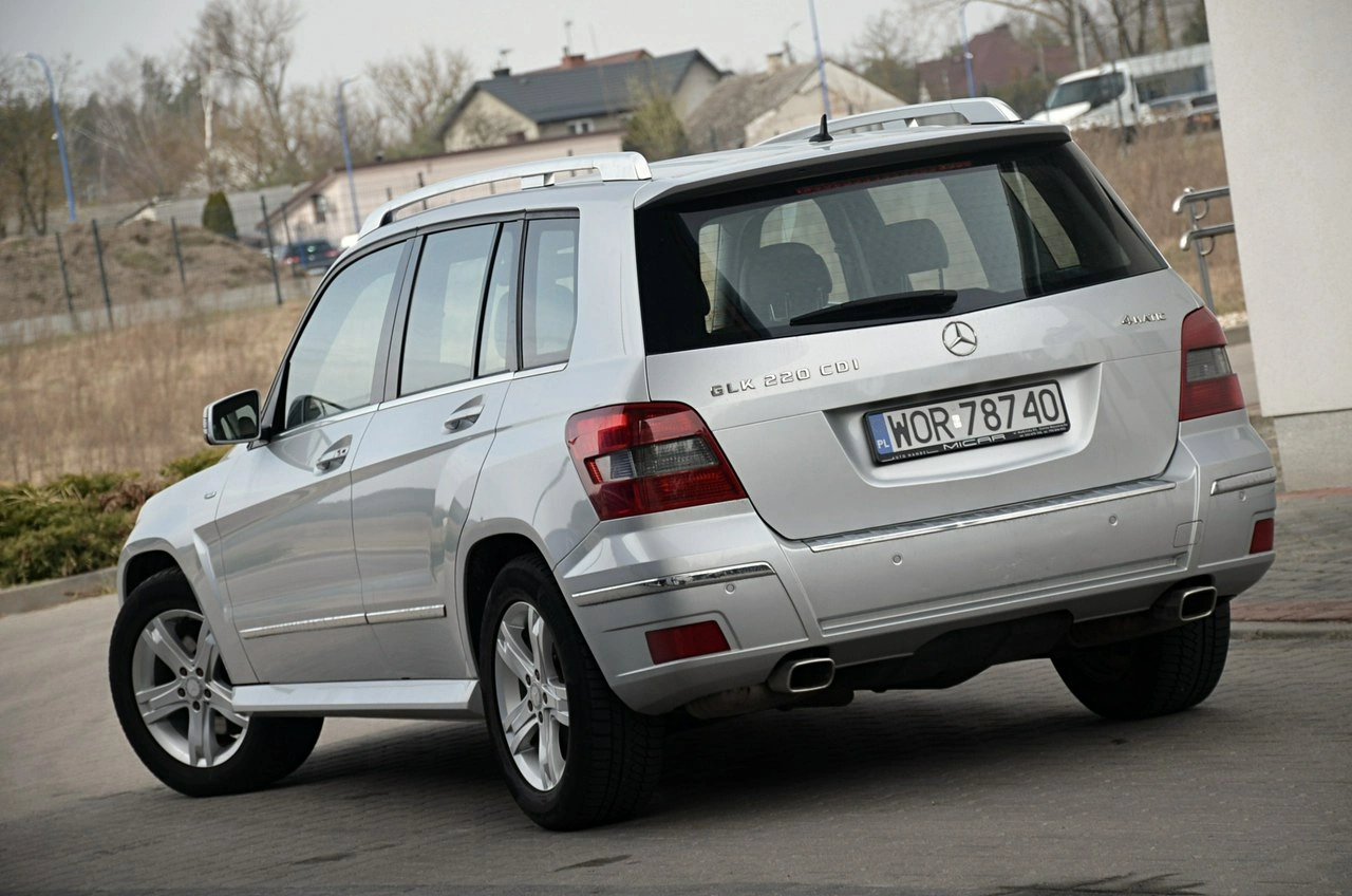 Mercedes GLK 220 - Zdjęcie 12