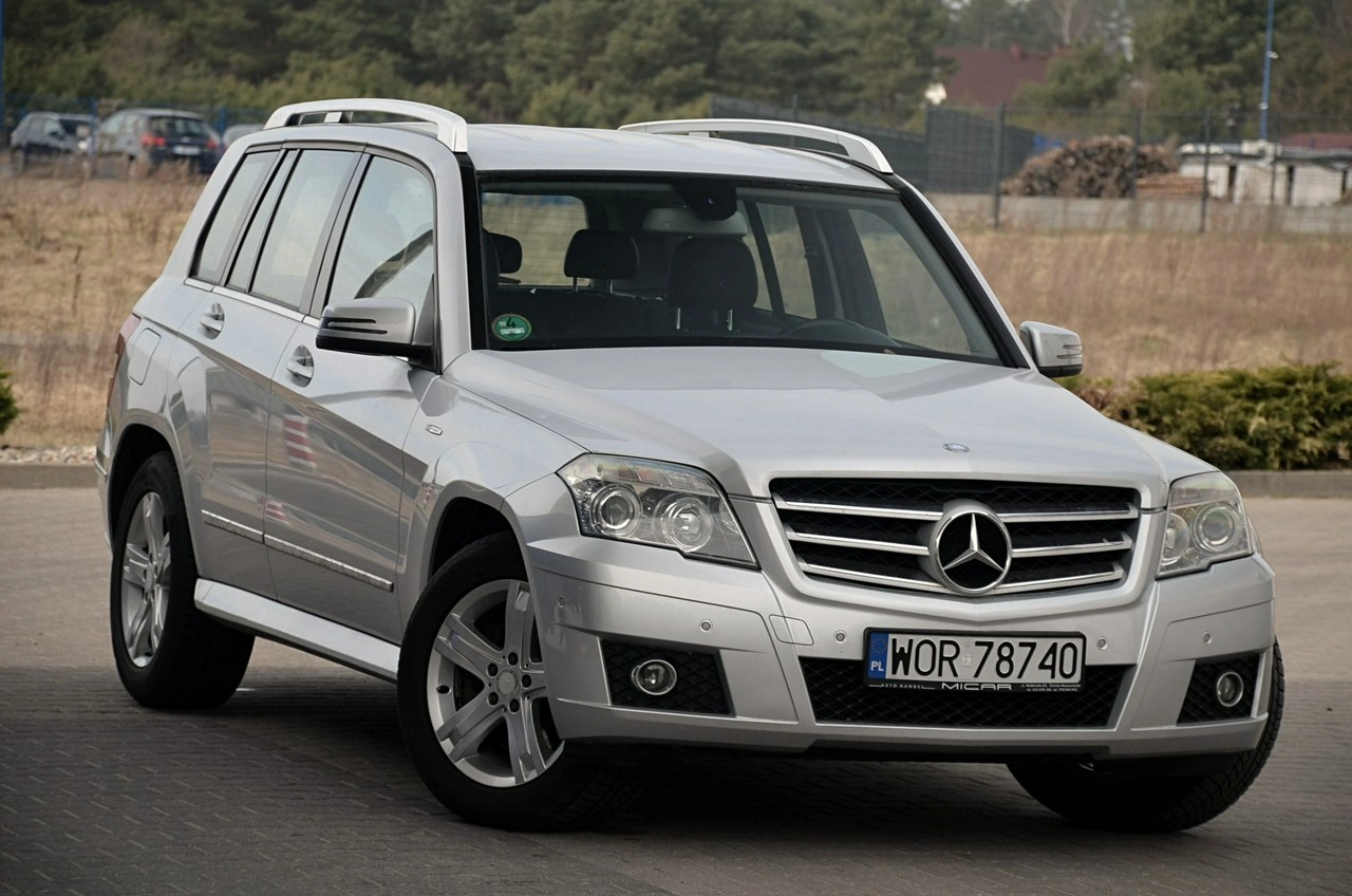 Mercedes GLK 220 - Zdjęcie 1