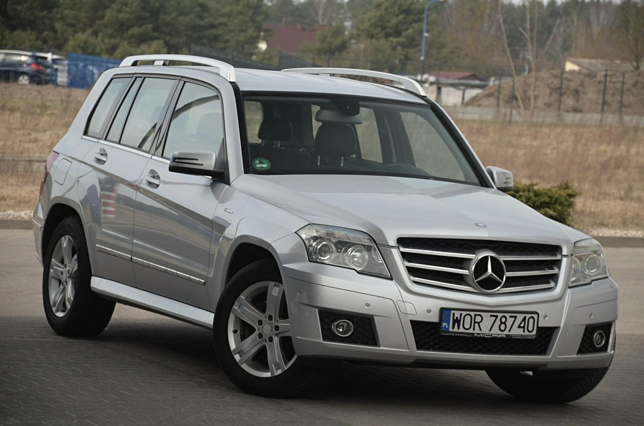 Mercedes GLK 220 - Zdjęcie 2