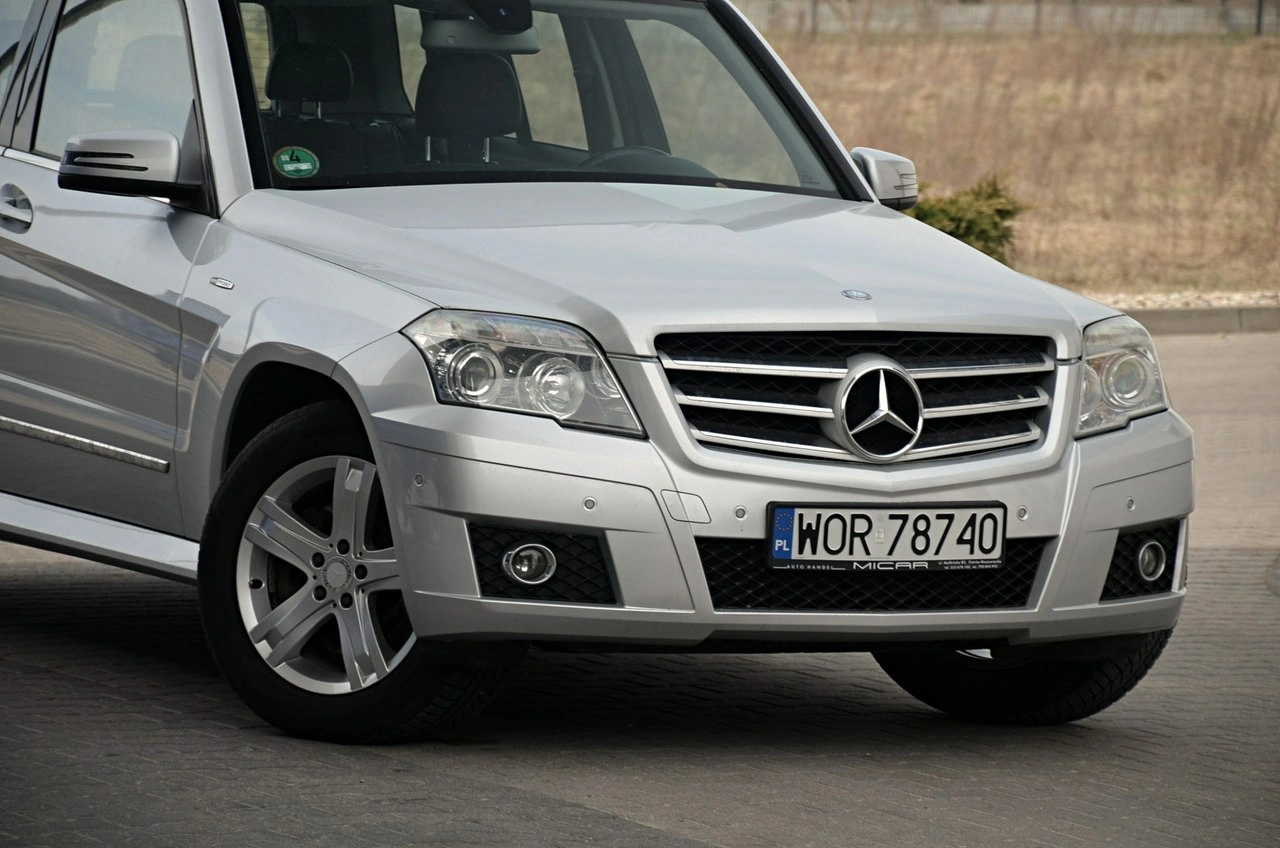 Mercedes GLK 220 - Zdjęcie 3
