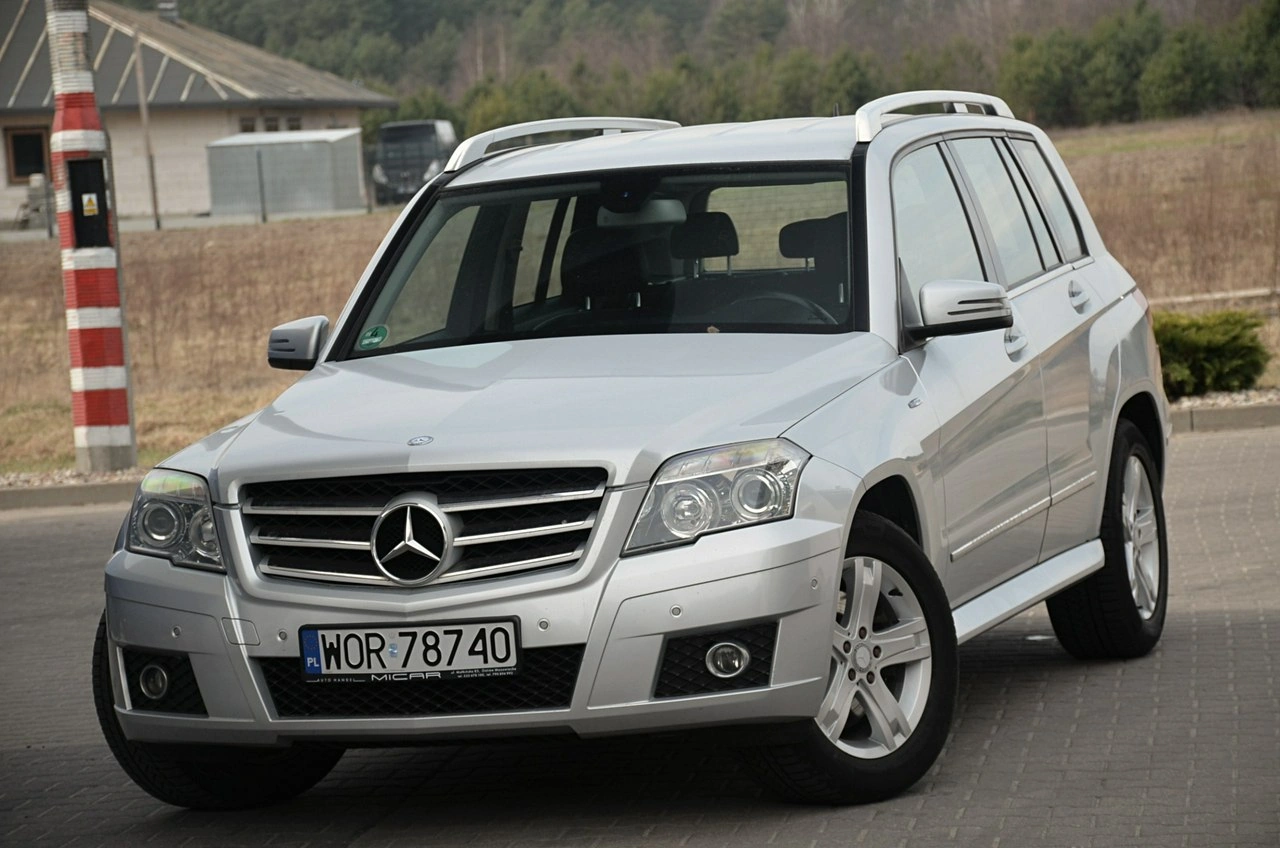 Mercedes GLK 220 - Zdjęcie 4