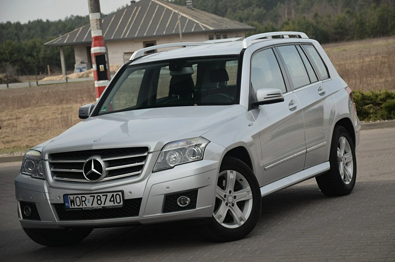 Mercedes GLK 220 - Zdjęcie 5