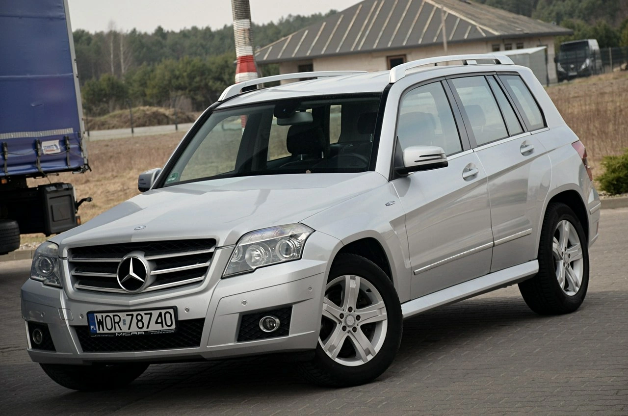 Mercedes GLK 220 - Zdjęcie 6