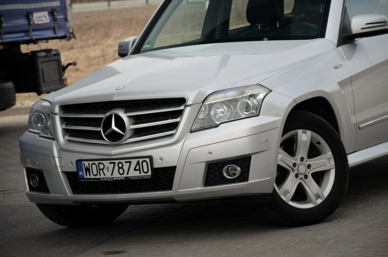 Mercedes GLK 220 - Zdjęcie 7