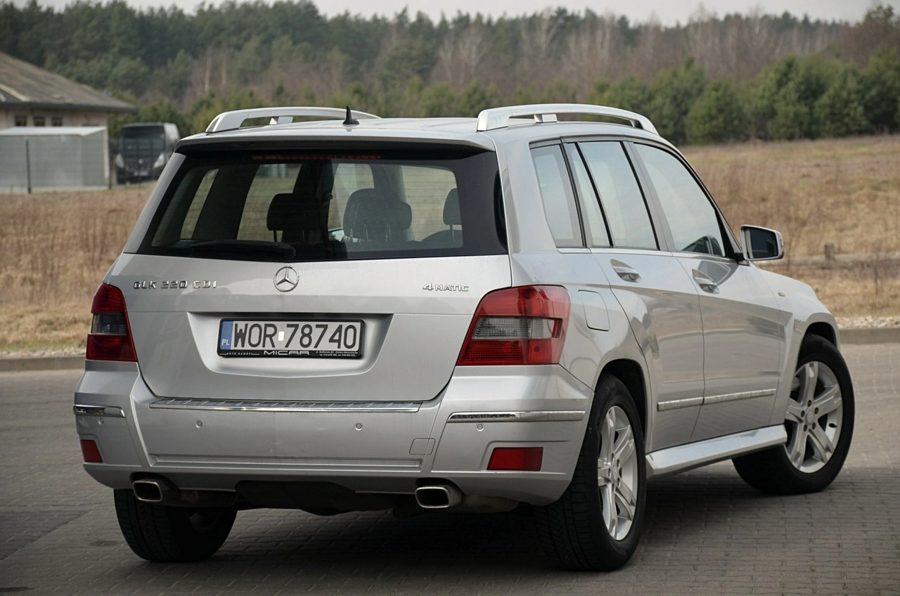 Mercedes GLK 220 - Zdjęcie 8