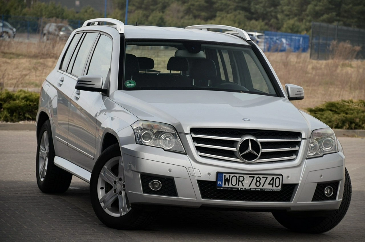 Mercedes GLK 220 - Główne zdjęcie