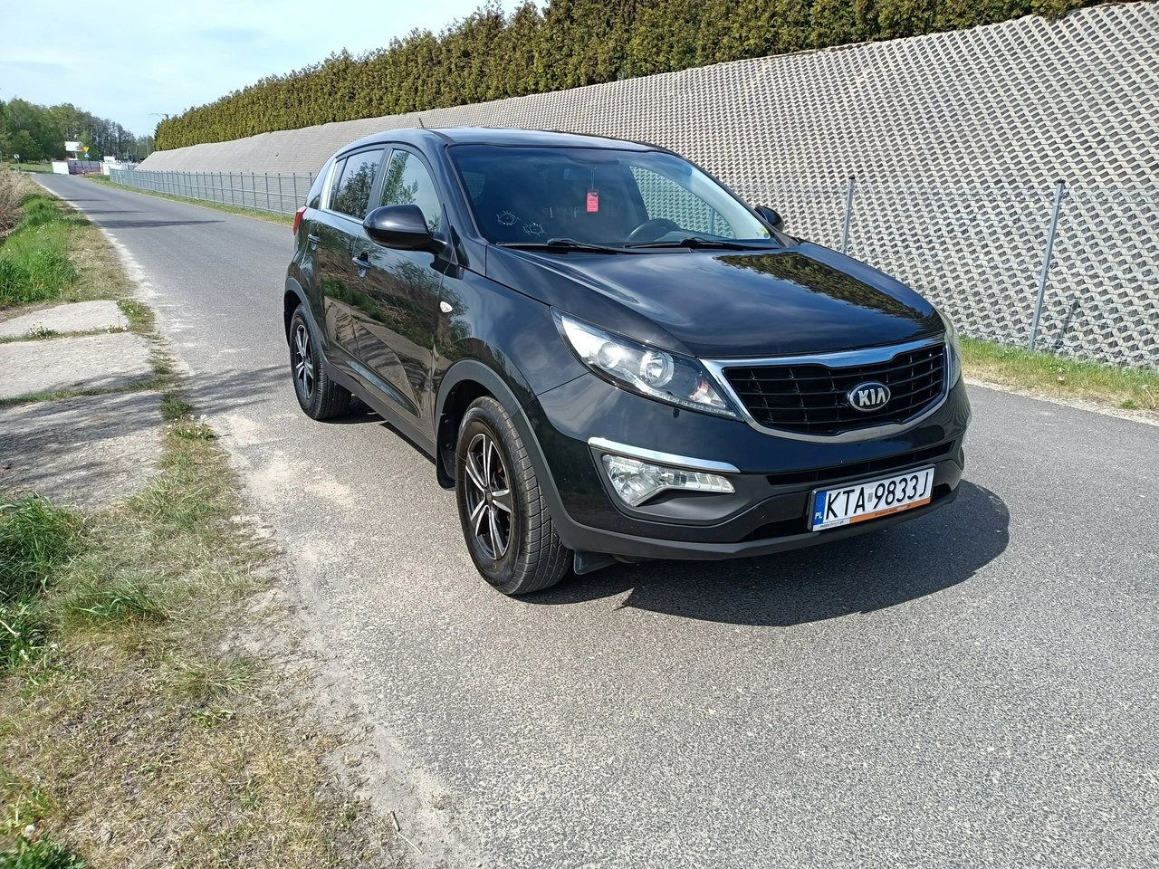 Kia Sportage - Główne zdjęcie