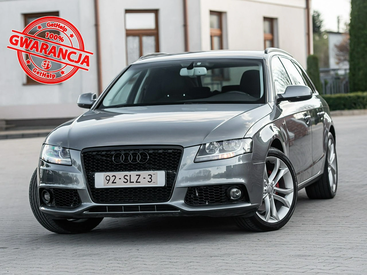Audi A4 - Główne zdjęcie