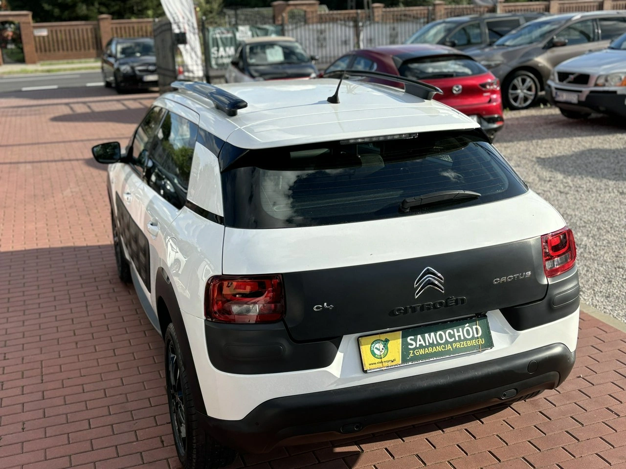 Citroën C4 Cactus - Zdjęcie 10