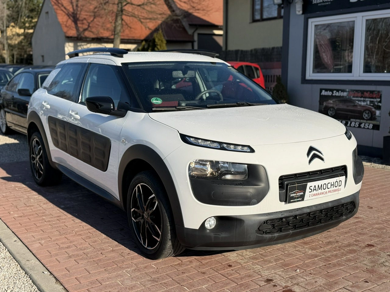Citroën C4 Cactus - Zdjęcie 3