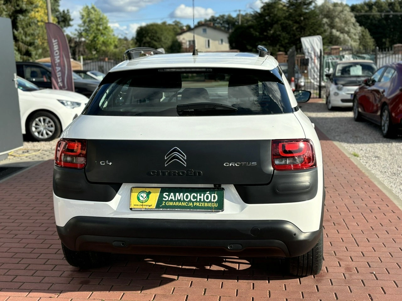 Citroën C4 Cactus - Zdjęcie 8