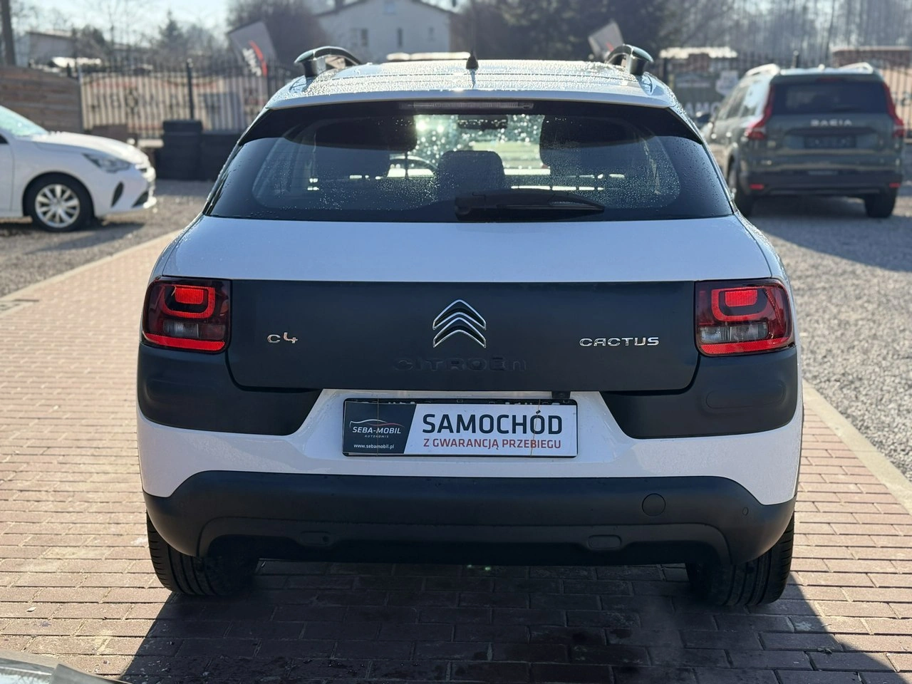 Citroën C4 Cactus - Zdjęcie 8