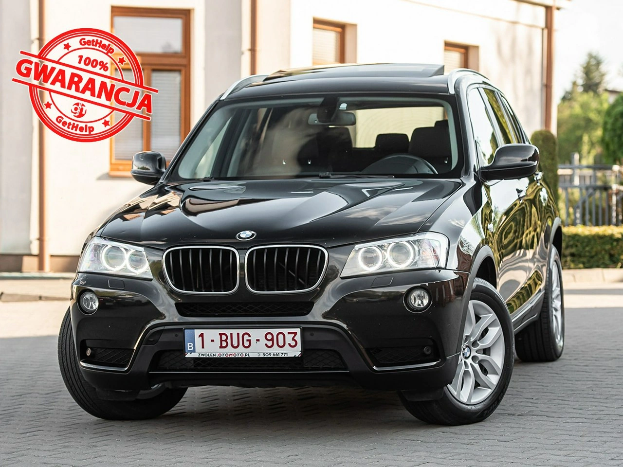 BMW X3 - Główne zdjęcie