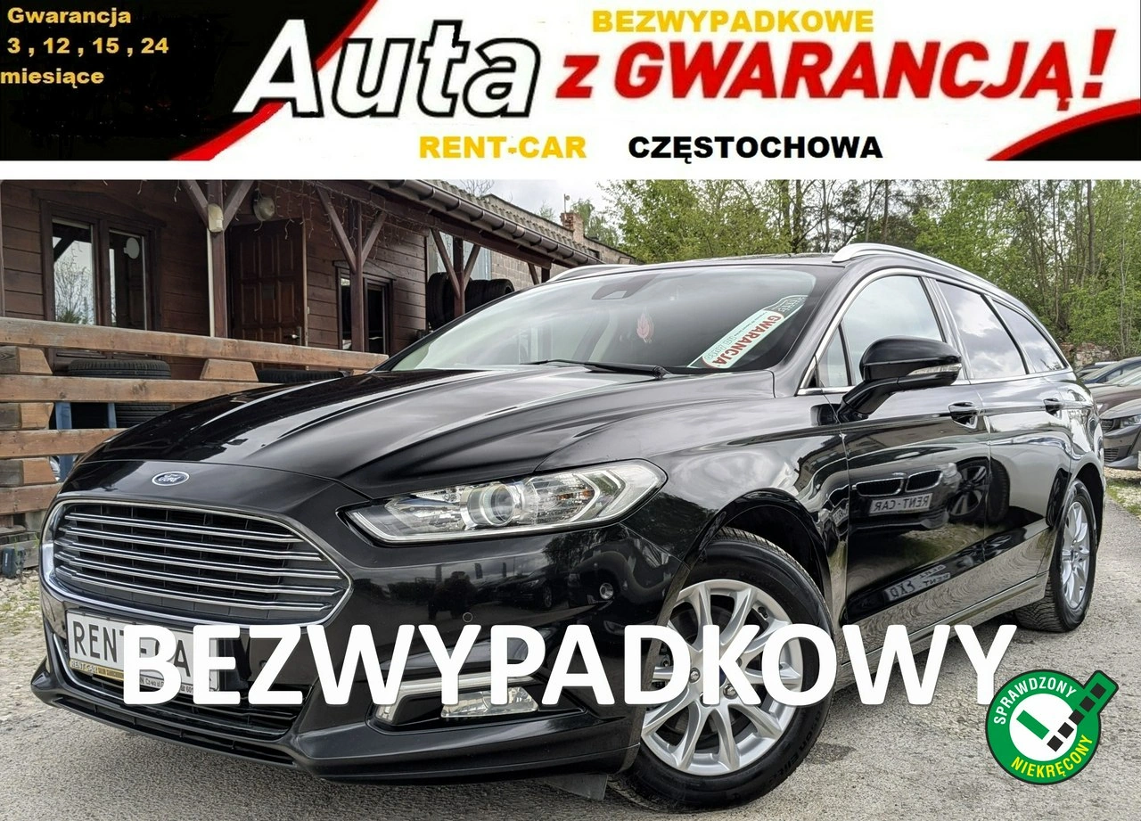 Ford Mondeo - Główne zdjęcie