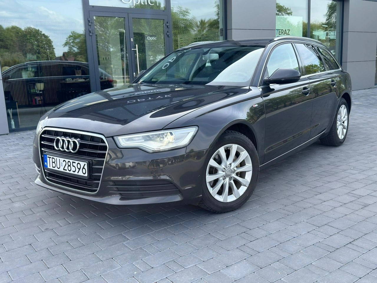 Audi A6 - Główne zdjęcie