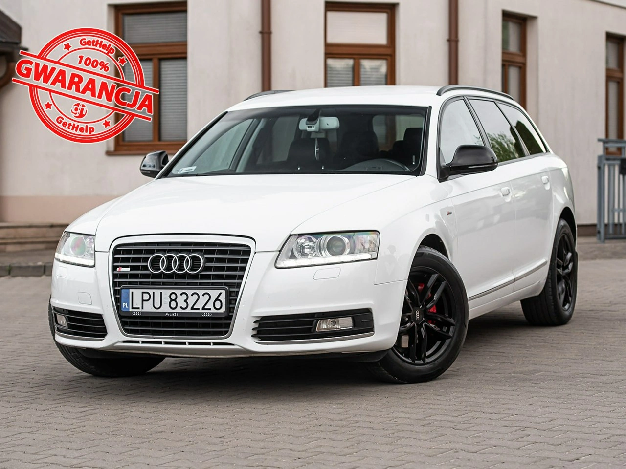 Audi A6 - Główne zdjęcie