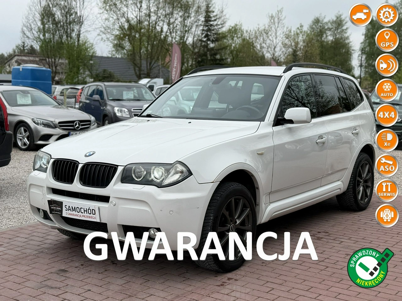 BMW X3 - Główne zdjęcie