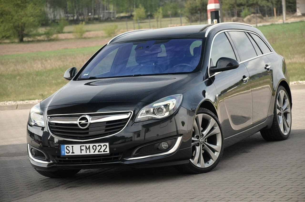 Opel Insignia Sports Tourer - Zdjęcie 4