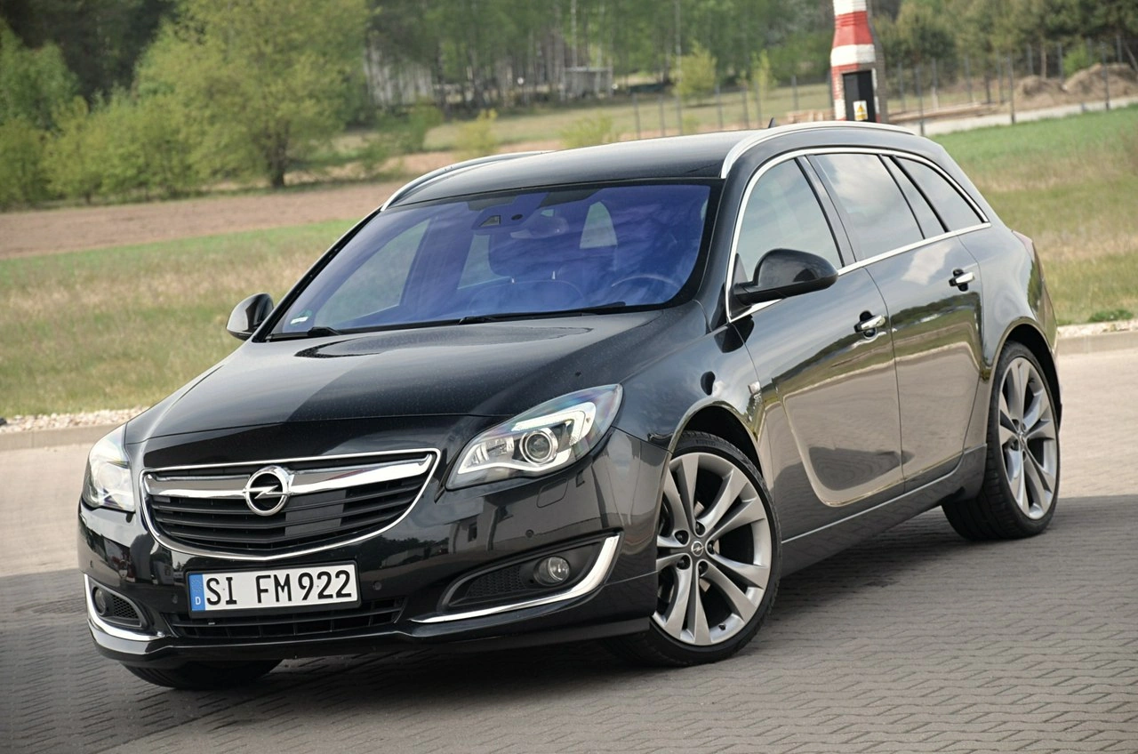 Opel Insignia Sports Tourer - Zdjęcie 5
