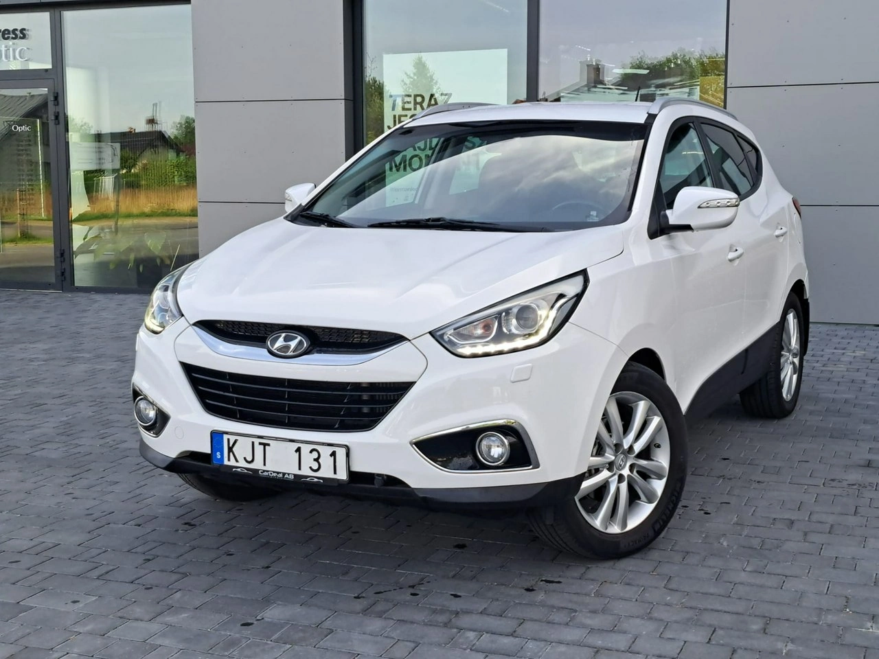 Hyundai ix35 - Główne zdjęcie