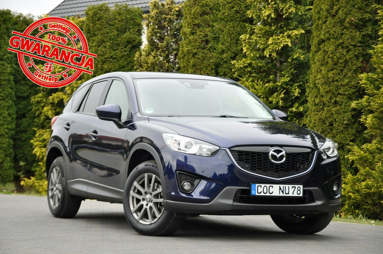 Mazda CX-5 - Główne zdjęcie
