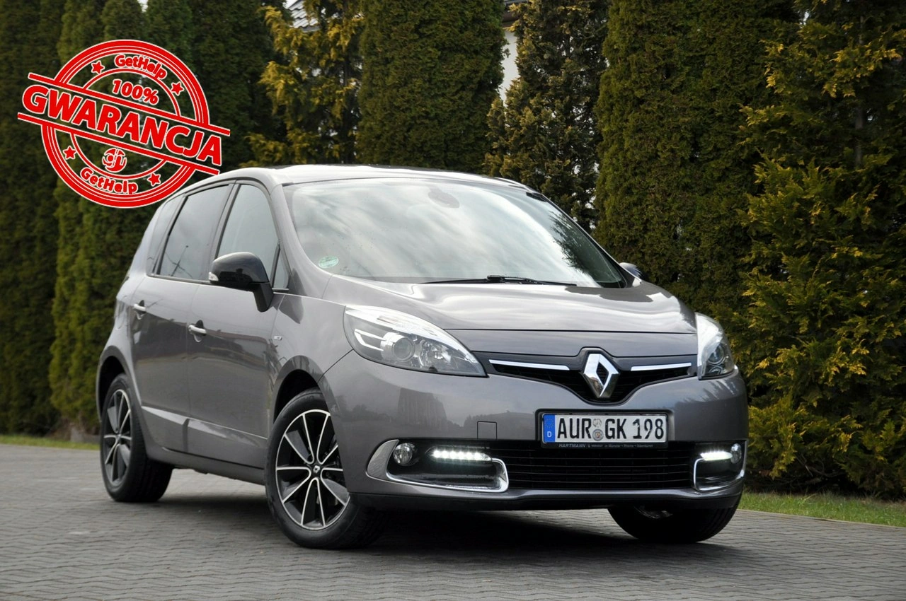 Renault Scenic - Główne zdjęcie
