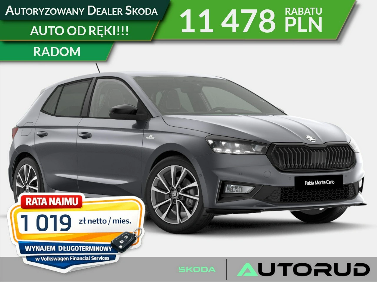 Skoda Fabia - Główne zdjęcie