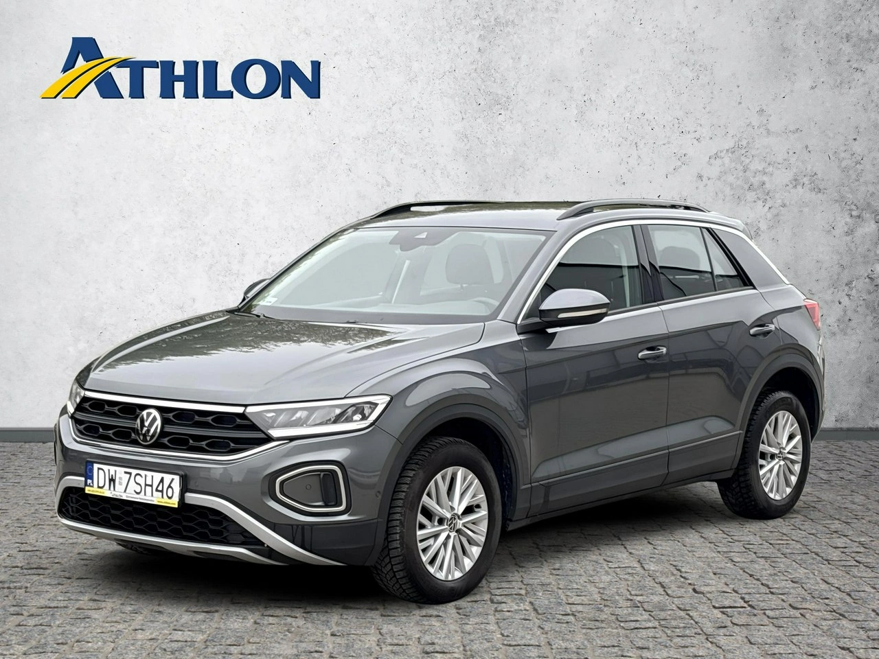 Volkswagen T-Roc - Główne zdjęcie