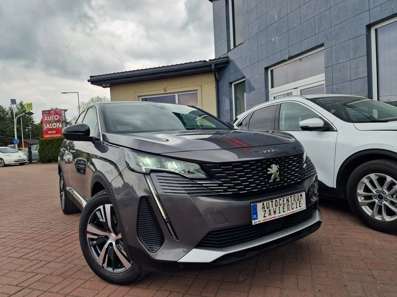Peugeot 3008 - Zdjęcie 11