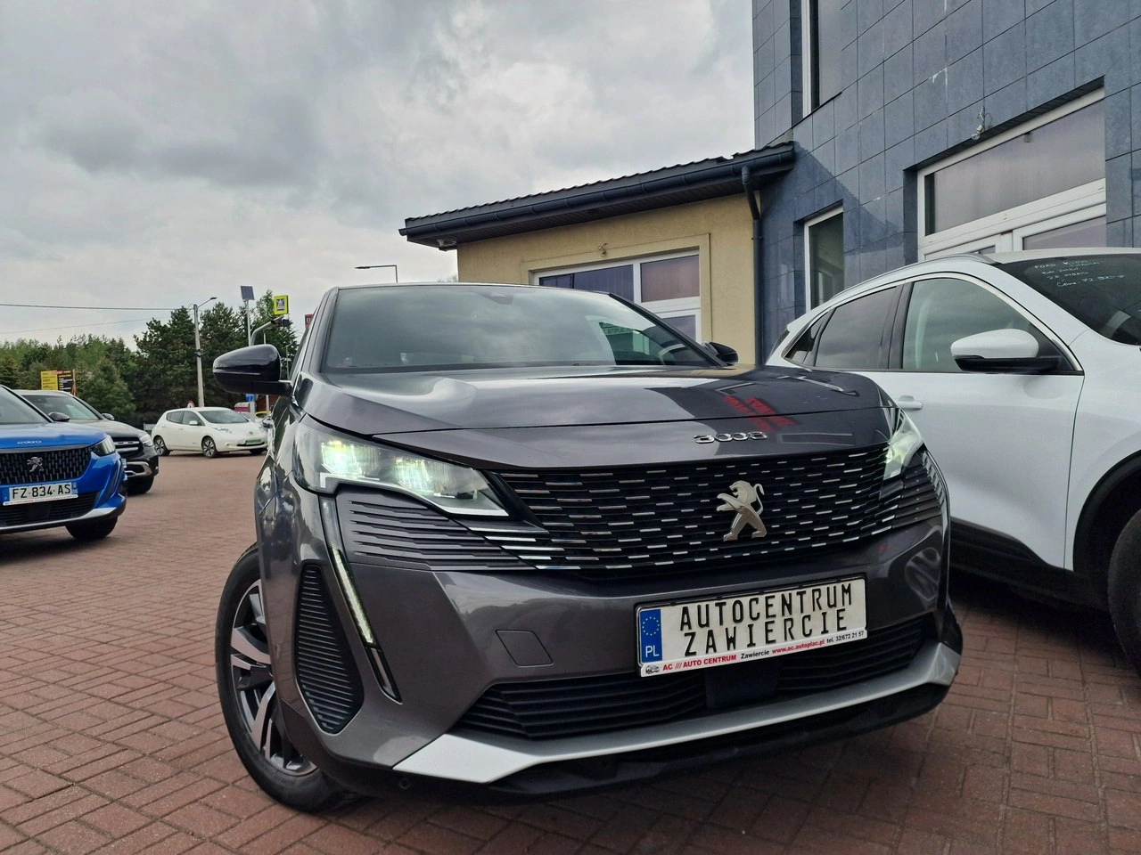 Peugeot 3008 - Zdjęcie 12