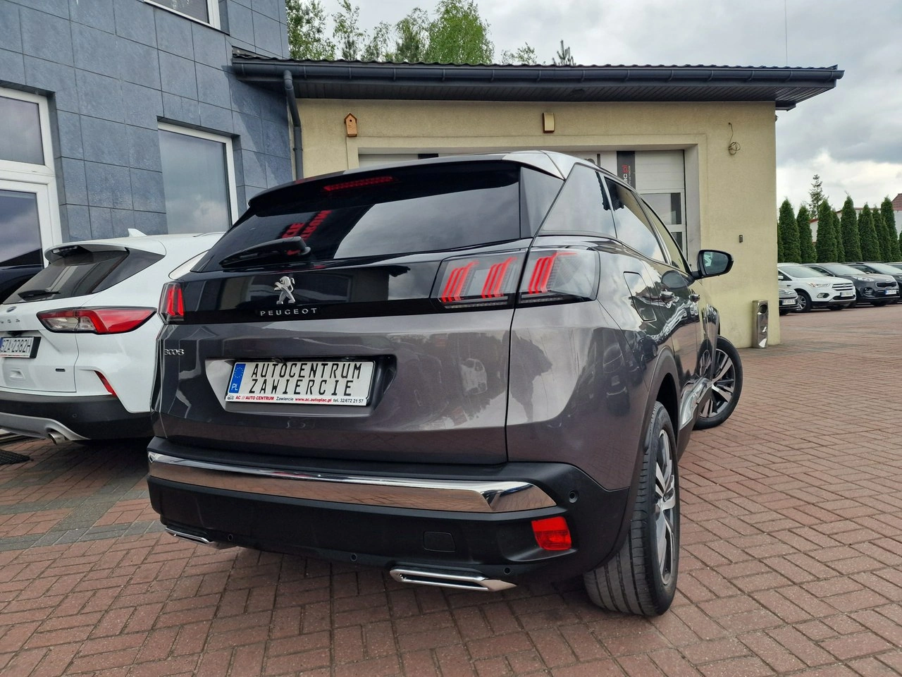 Peugeot 3008 - Zdjęcie 16