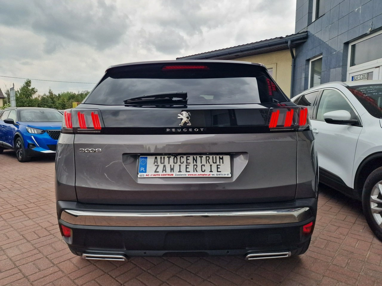 Peugeot 3008 - Zdjęcie 7